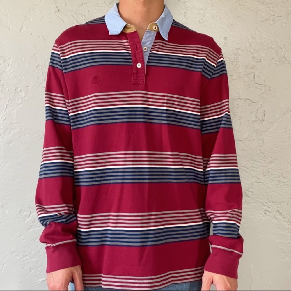 Brooks Brothers Rugby Polo